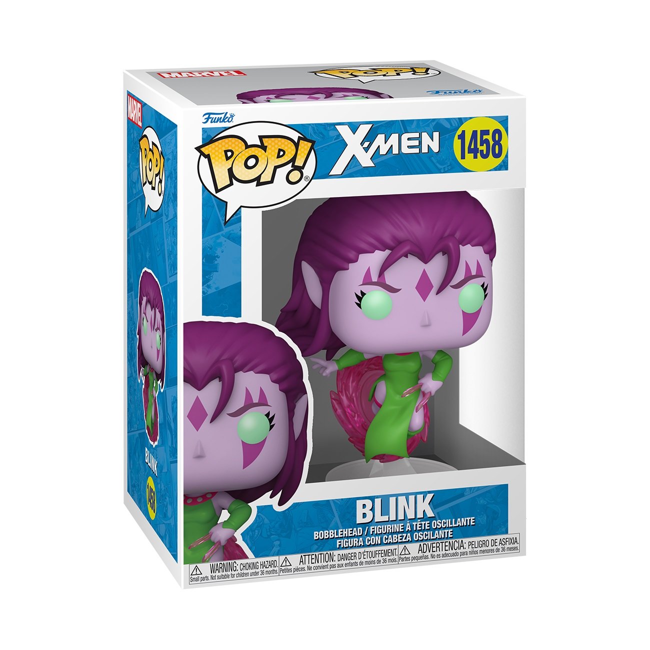 Funko Pop! Marvel: X-Men - Blink - flash vidéo