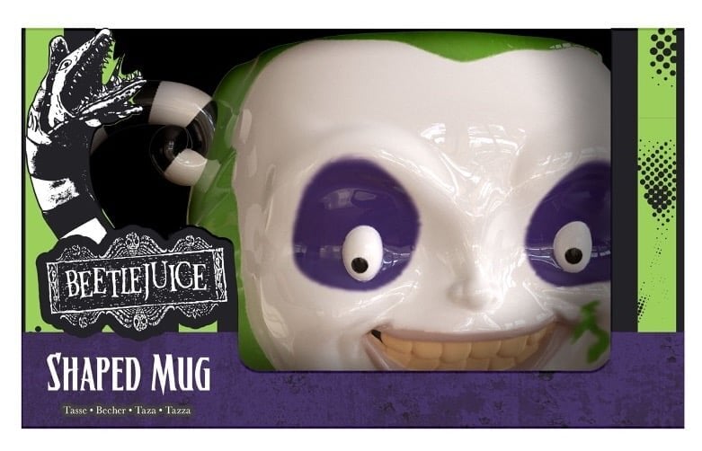 Beetlejuice - Mug 3D Tête de Beetlejuice - flash vidéo