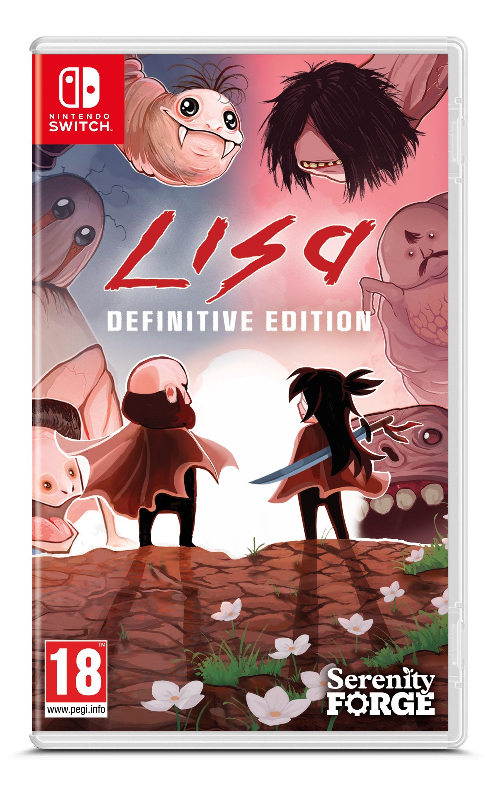 Lisa - Definitive Edition - flash vidéo