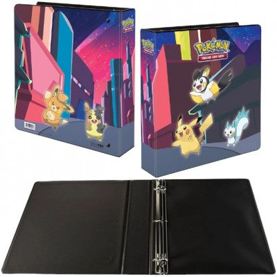 Ultra Pro - Pokémon JCC - Gallery Series : Classeur A4 Horizon Scintillant - flash vidéo