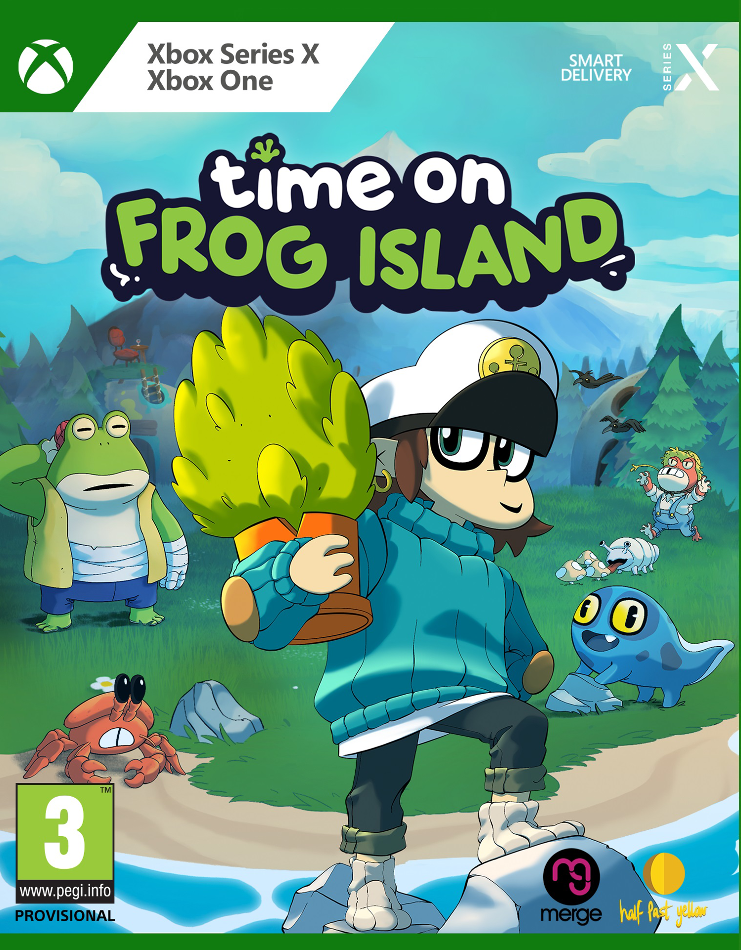 Time on Frog Island - flash vidéo