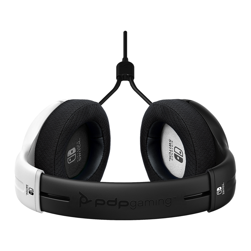 PDP - Casque de jeu stéréo filaire Airlite pour Nintendo Switch, Switch Lite et Switch OLED - flash vidéo