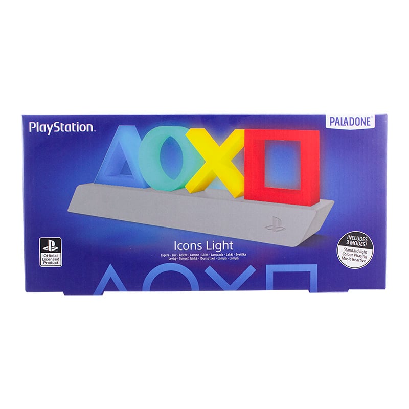 Playstation - Playstation Heritage Lampe Icônes - flash vidéo