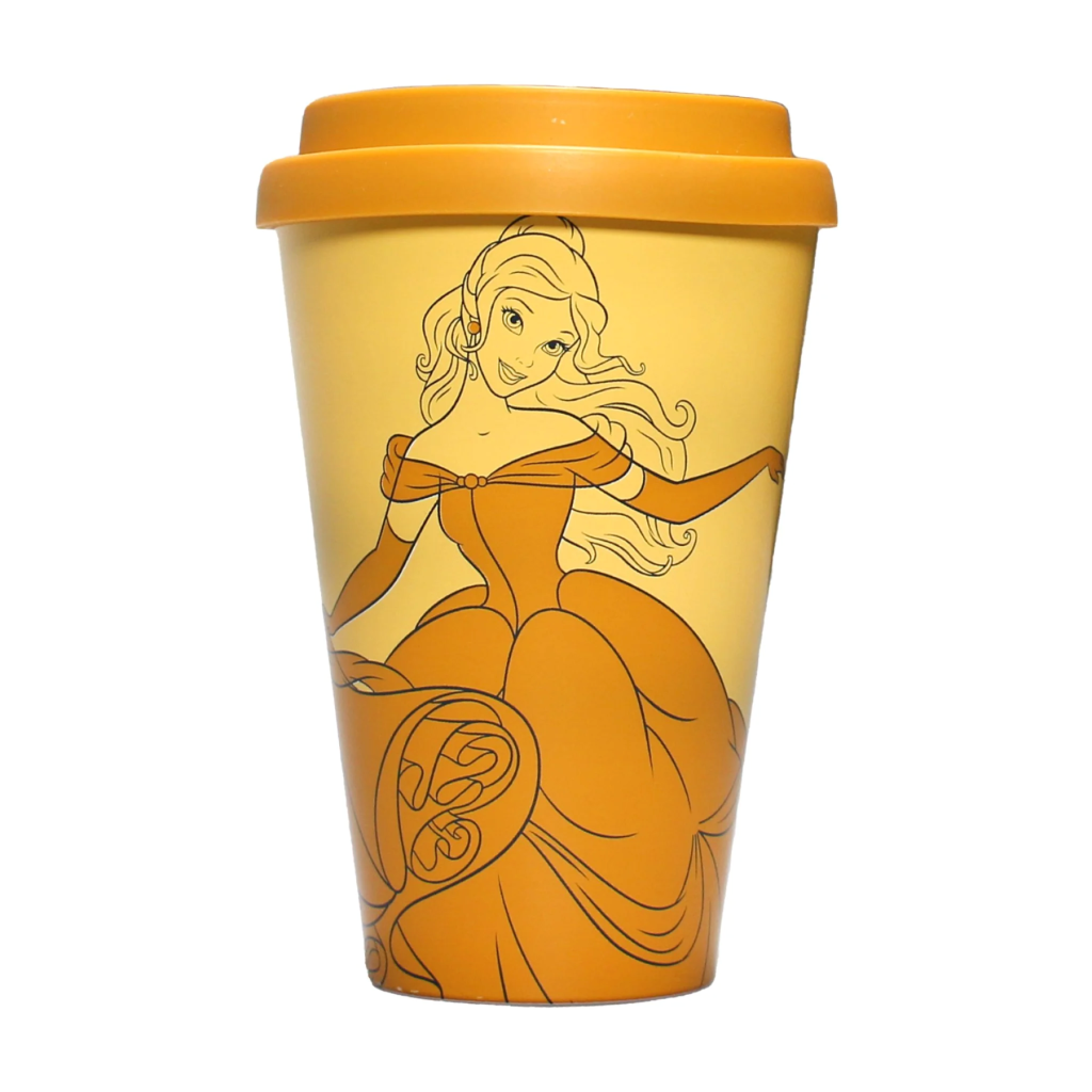 Disney - Aladdin - Mug de voyage en rPET Belle 400ml - flash vidéo