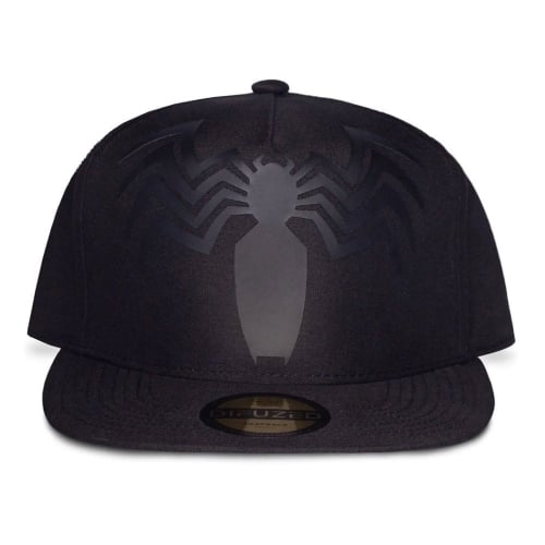 Marvel - Casquette Snapback "Venom Logo" - flash vidéo