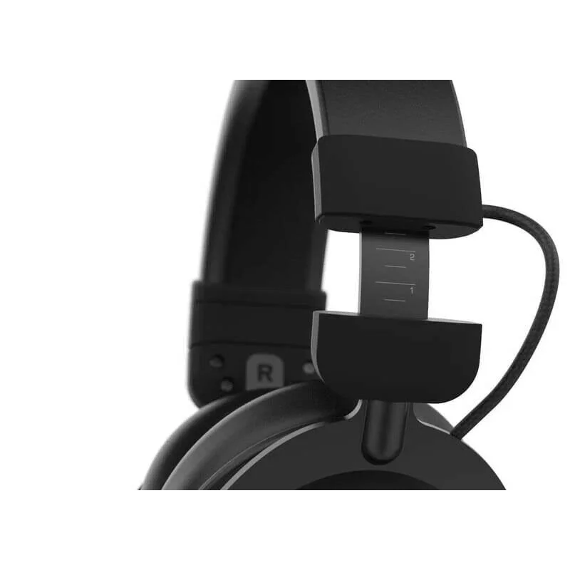 QPAD - QH-900 - Casque de jeu stéréo sans fil Noir pour PC, PS4/PS5, Xbox One, Xbox Series S|X, Nintendo Switch - flash vidéo