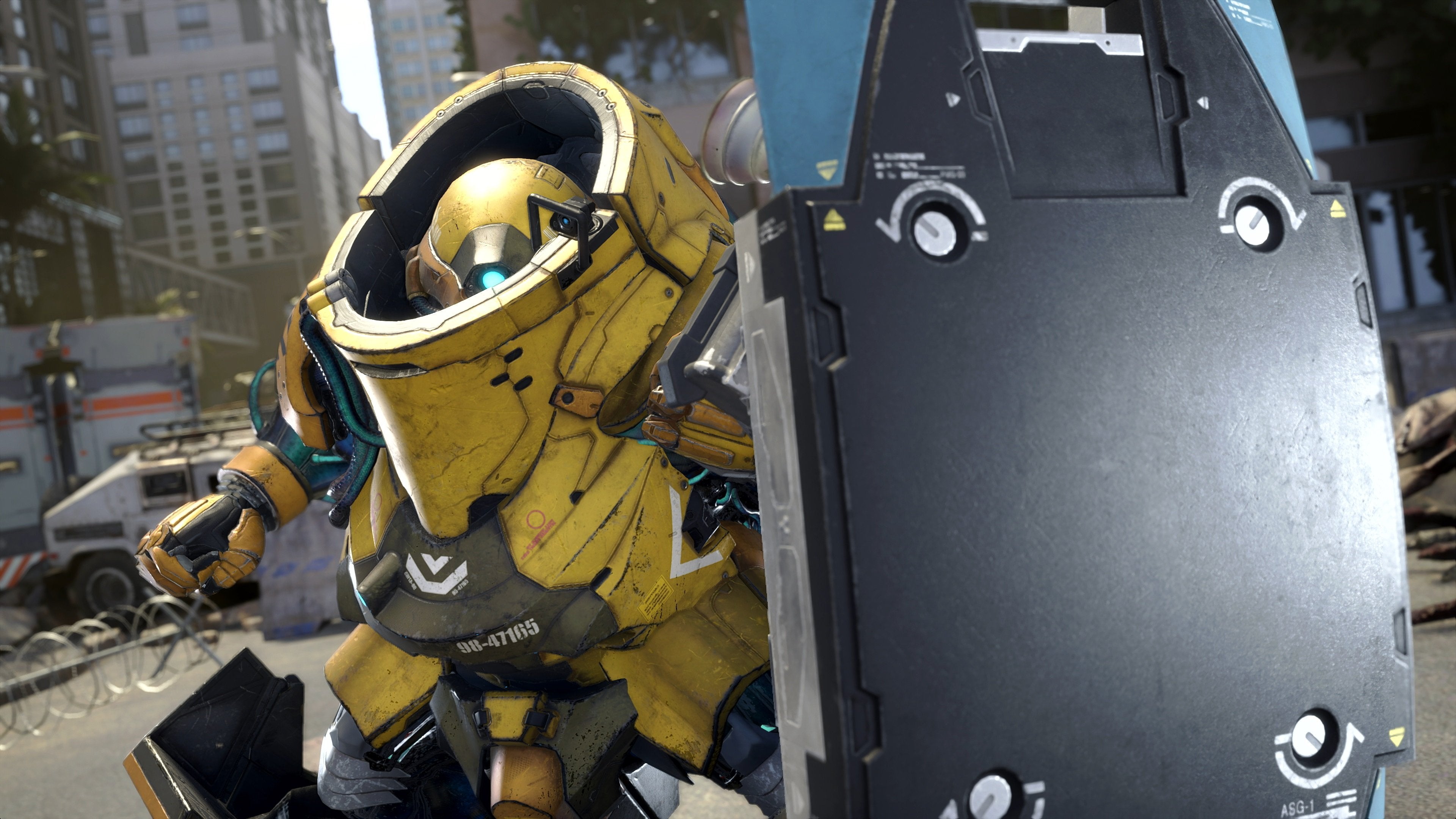 Exoprimal - flash vidéo