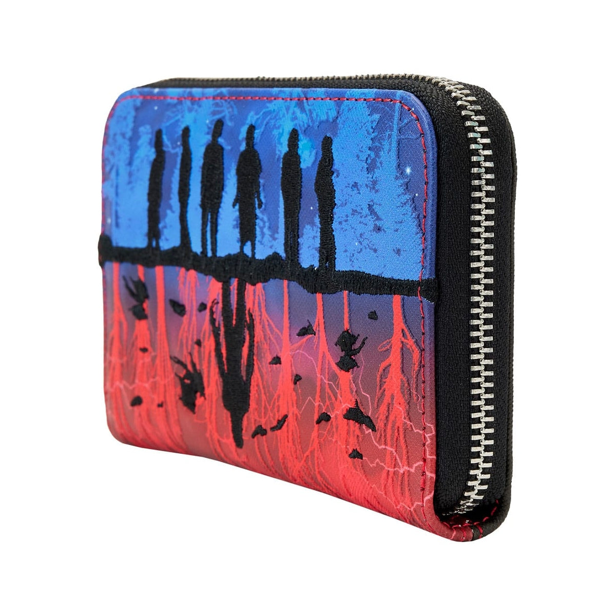 Loungefly: Netflix - Stranger Things Upside Down Shadows Zip Around Wallet - flash vidéo
