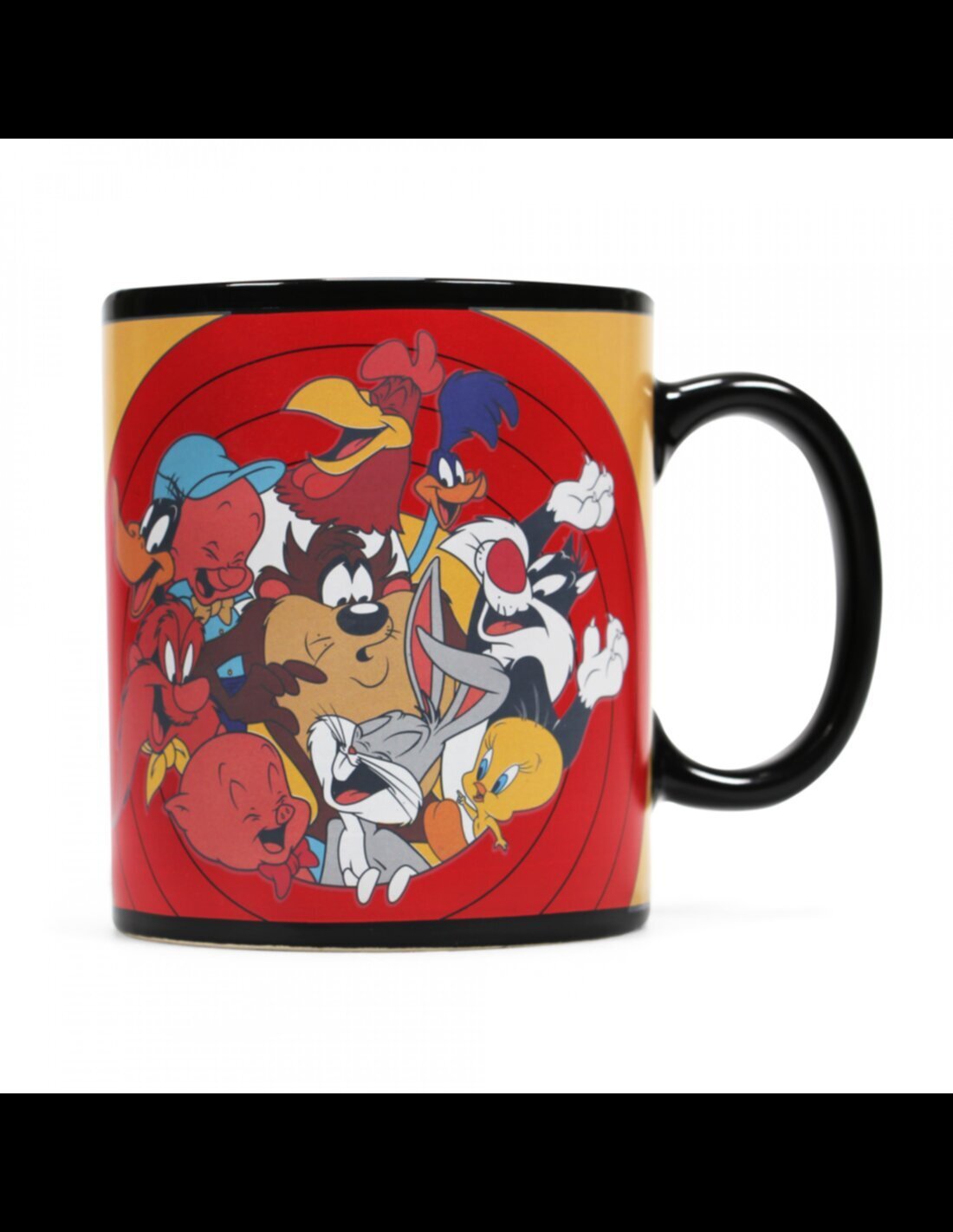 Looney Tunes - Mug thermoréactif "Tunes" - flash vidéo