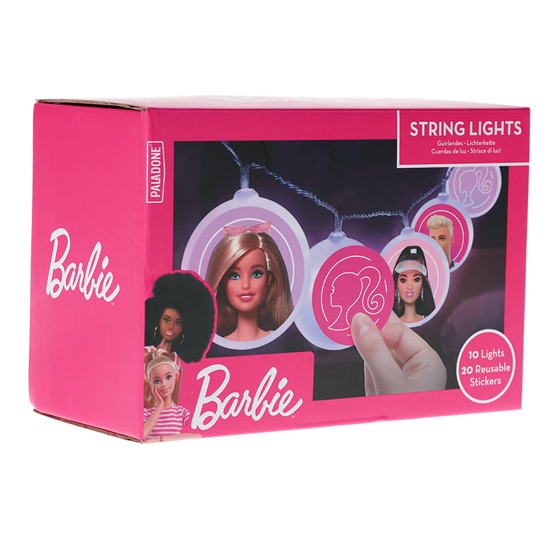 Barbie - Guirlande Lumineuse avec Stickers - flash vidéo