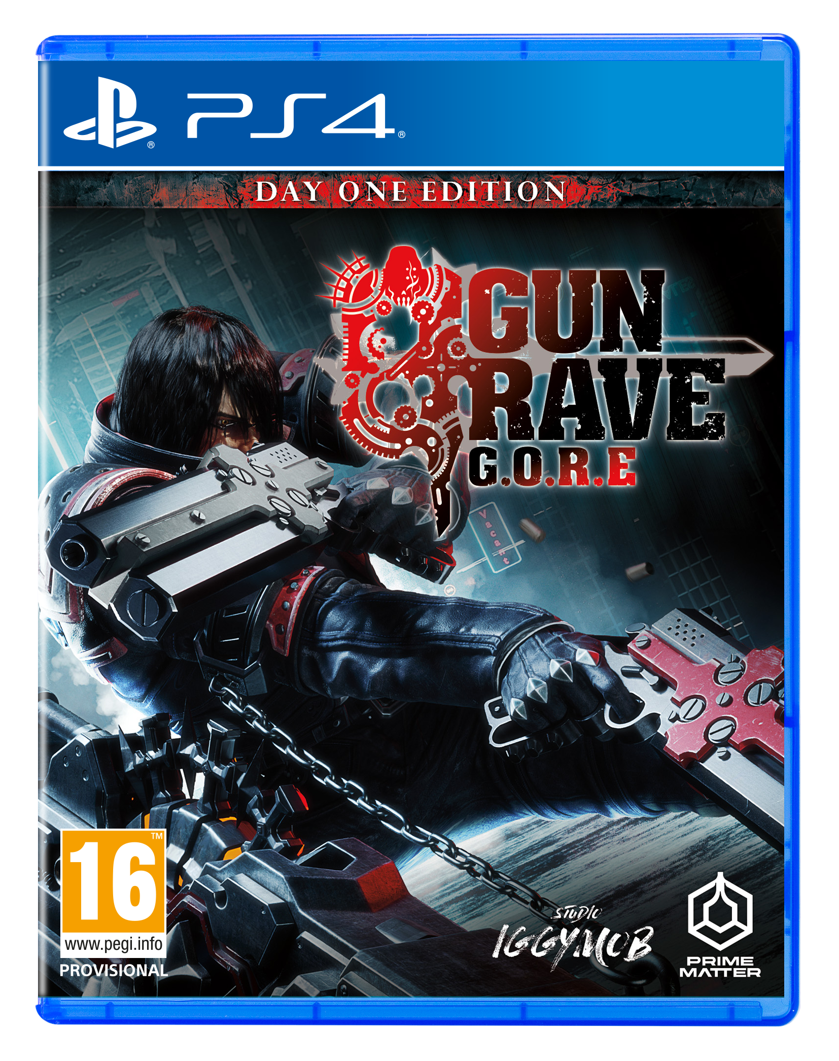 Gungrave G.O.R.E - Day One Edition - flash vidéo
