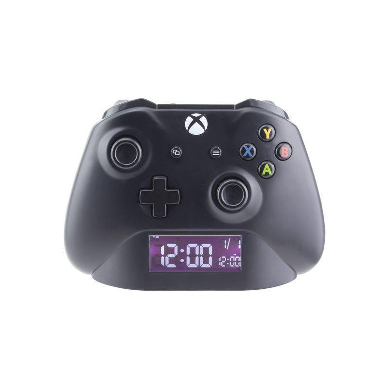 Microsoft - Réveil Manette Xbox Noire - flash vidéo