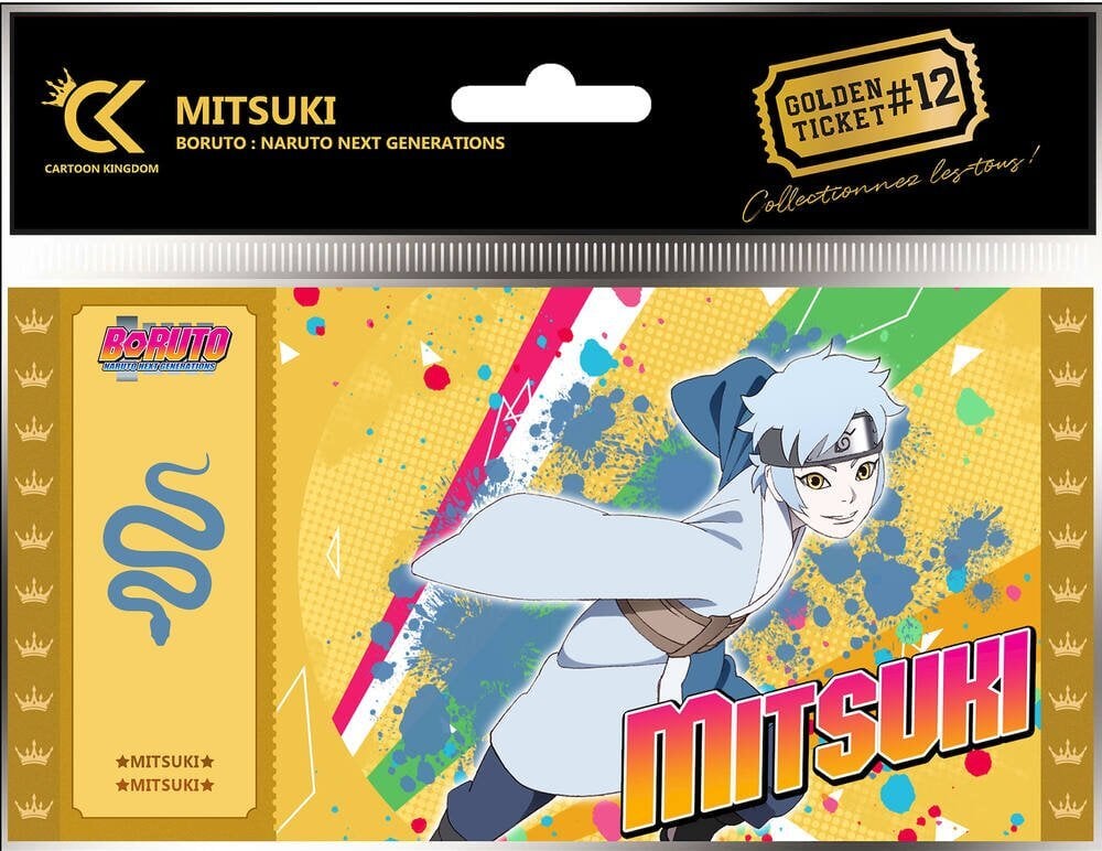 Cartoon Kingdom - Boruto: Naruto Next Generations - Mitsuki Golden Ticket #12 - flash vidéo