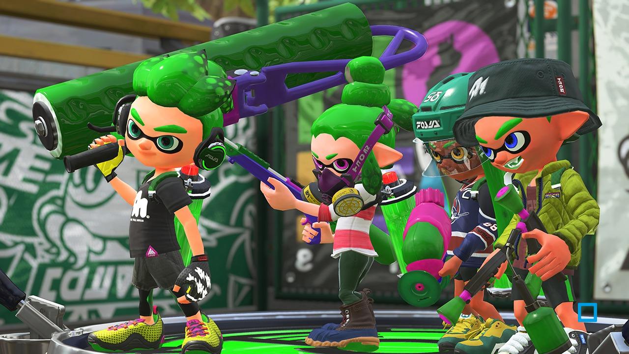 Splatoon 2 - flash vidéo