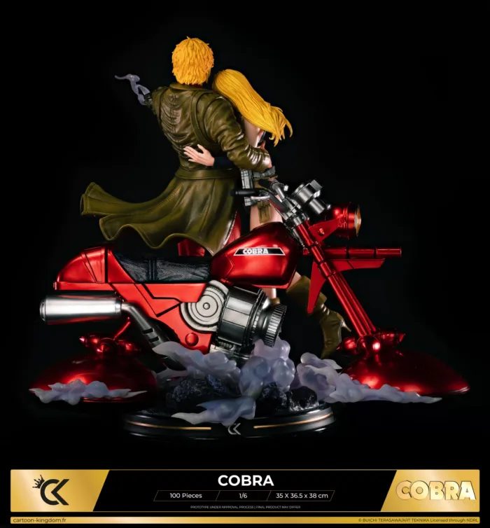 Cartoon Kingdom - 1:6 Statues - Cobra The Space Pirate - Cobra "Cold Planet Version" Statue 35cm - flash vidéo
