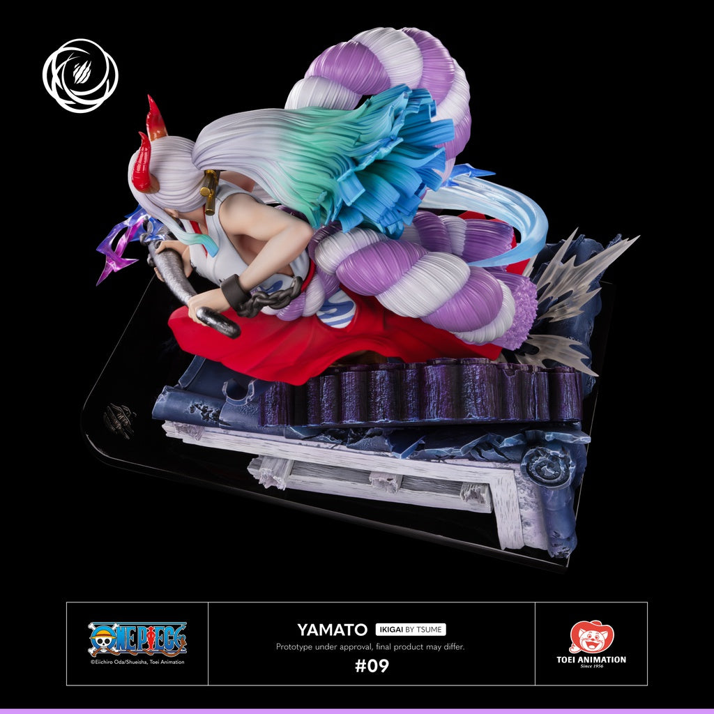 One Piece - Statue IKIGAI Yamato - flash vidéo