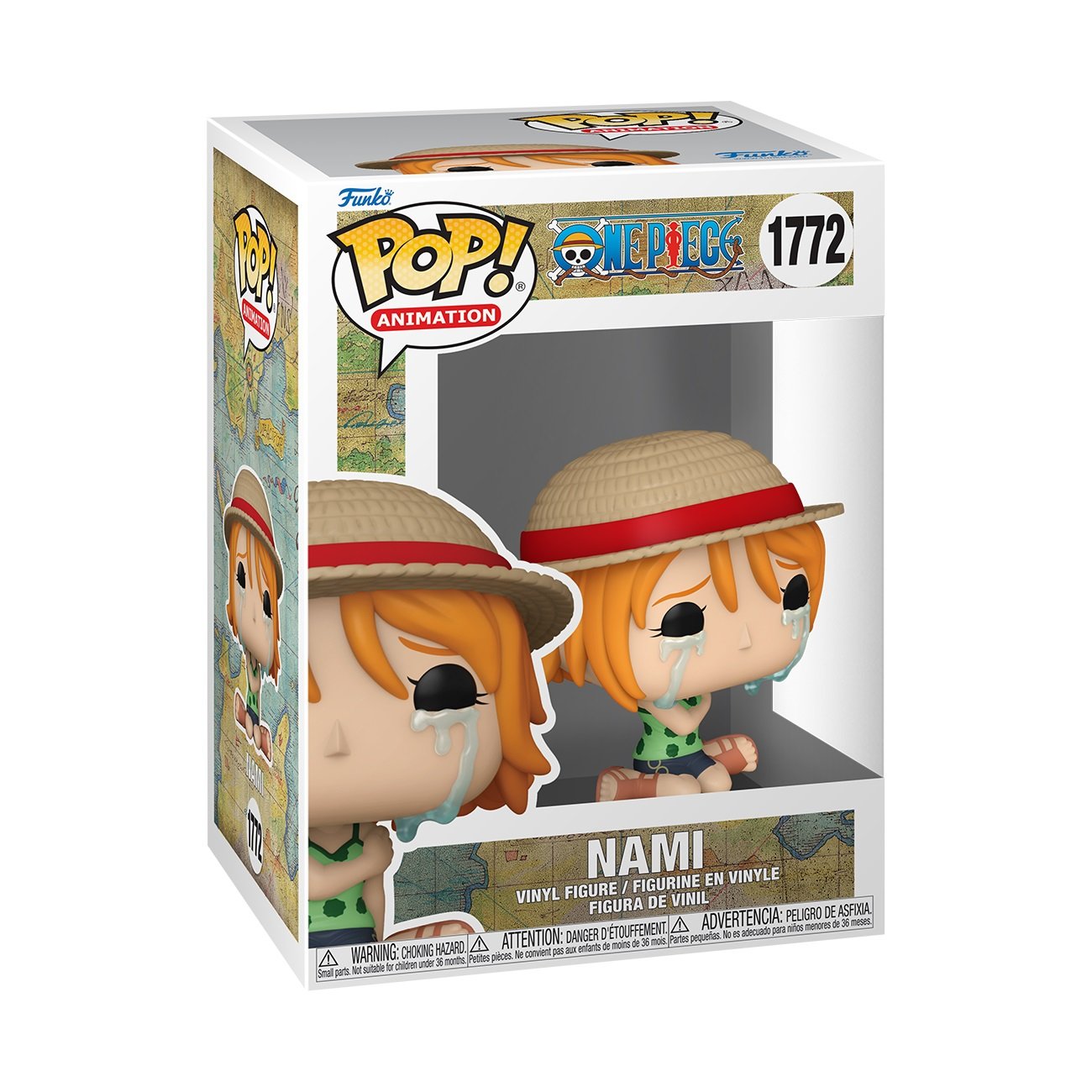 Funko Pop! Animation: One Piece - Nami - flash vidéo