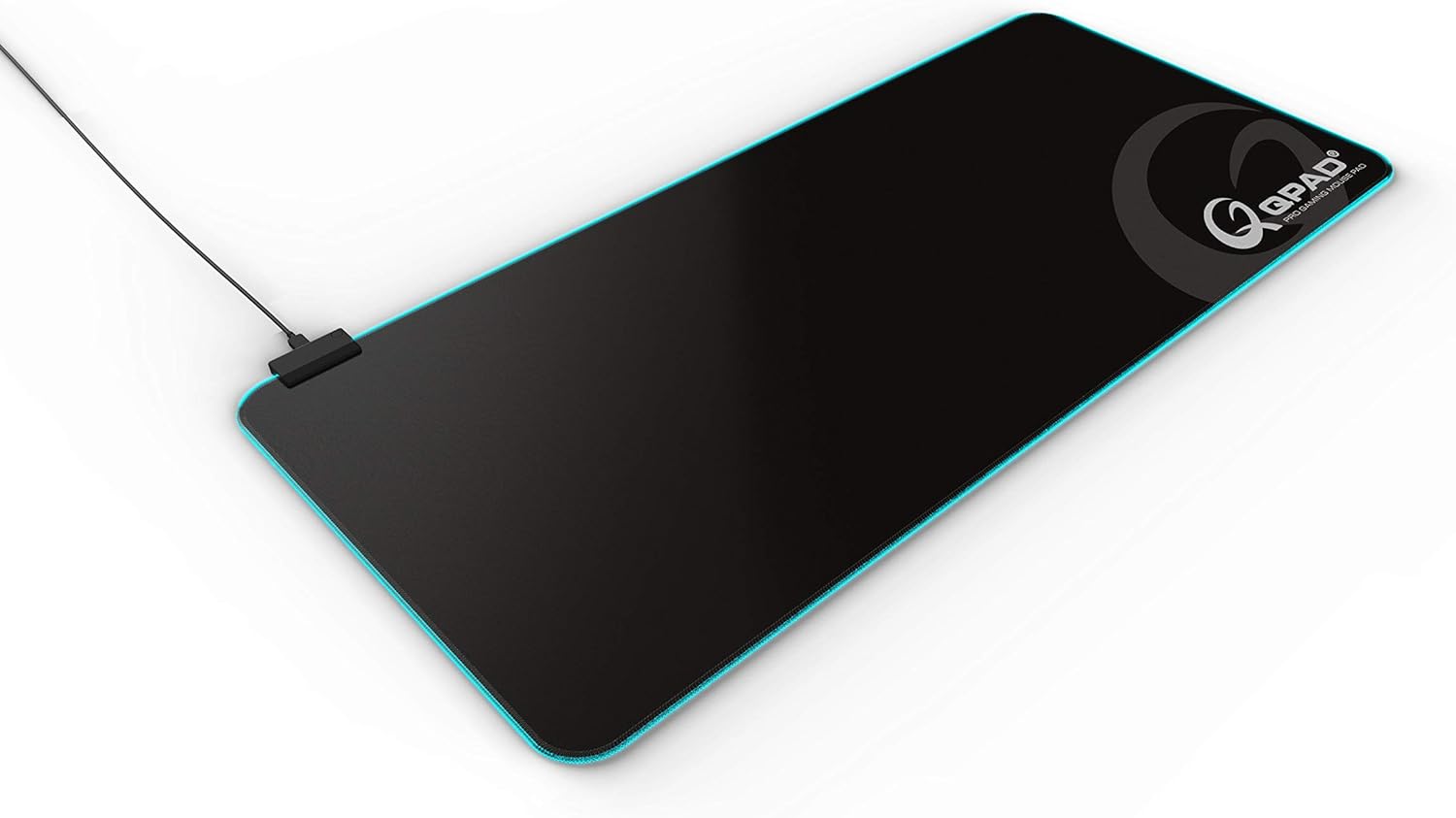QPAD - FLX900 - Tapis de souris de jeu RGB en tissu - flash vidéo