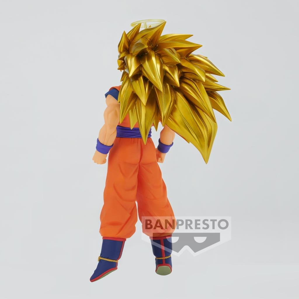 Dragon Ball Z - Blood of Saiyans - Super Saiyan 3 Son Goku Statue 19cm - flash vidéo
