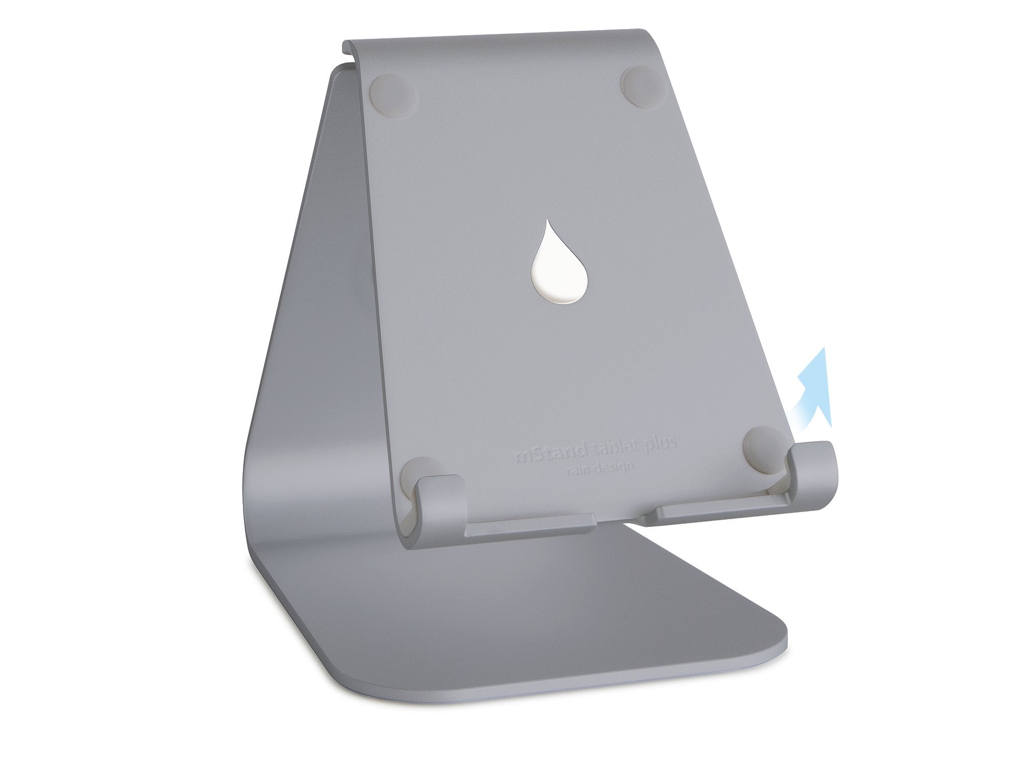 Rain Design mStand Tablet Plus for iPad Space Grey - flash vidéo