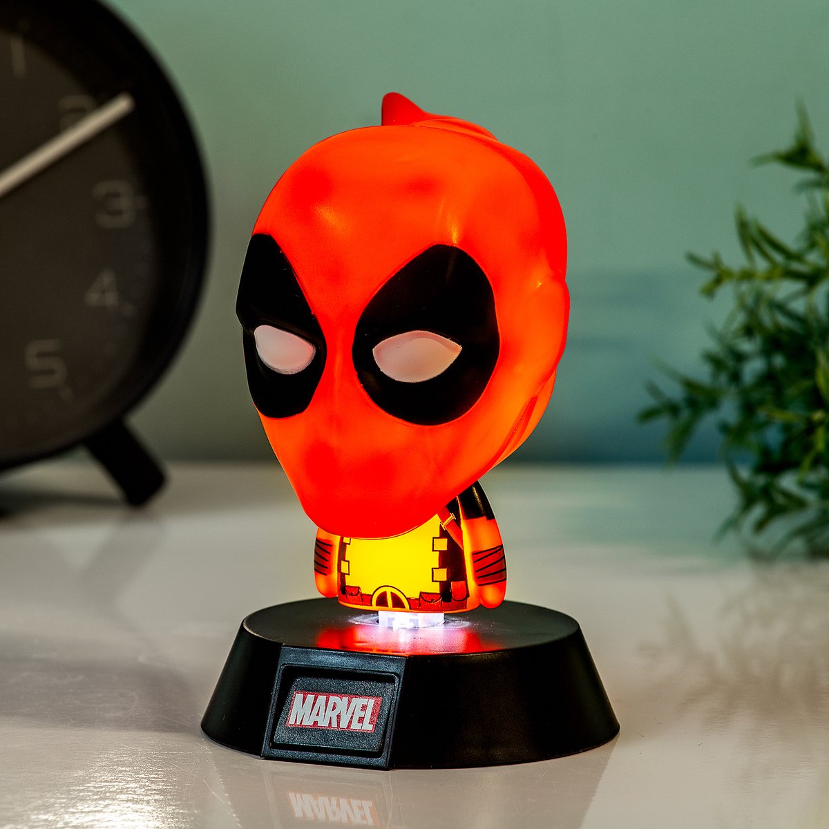 Deadpool Icon Light - flash vidéo