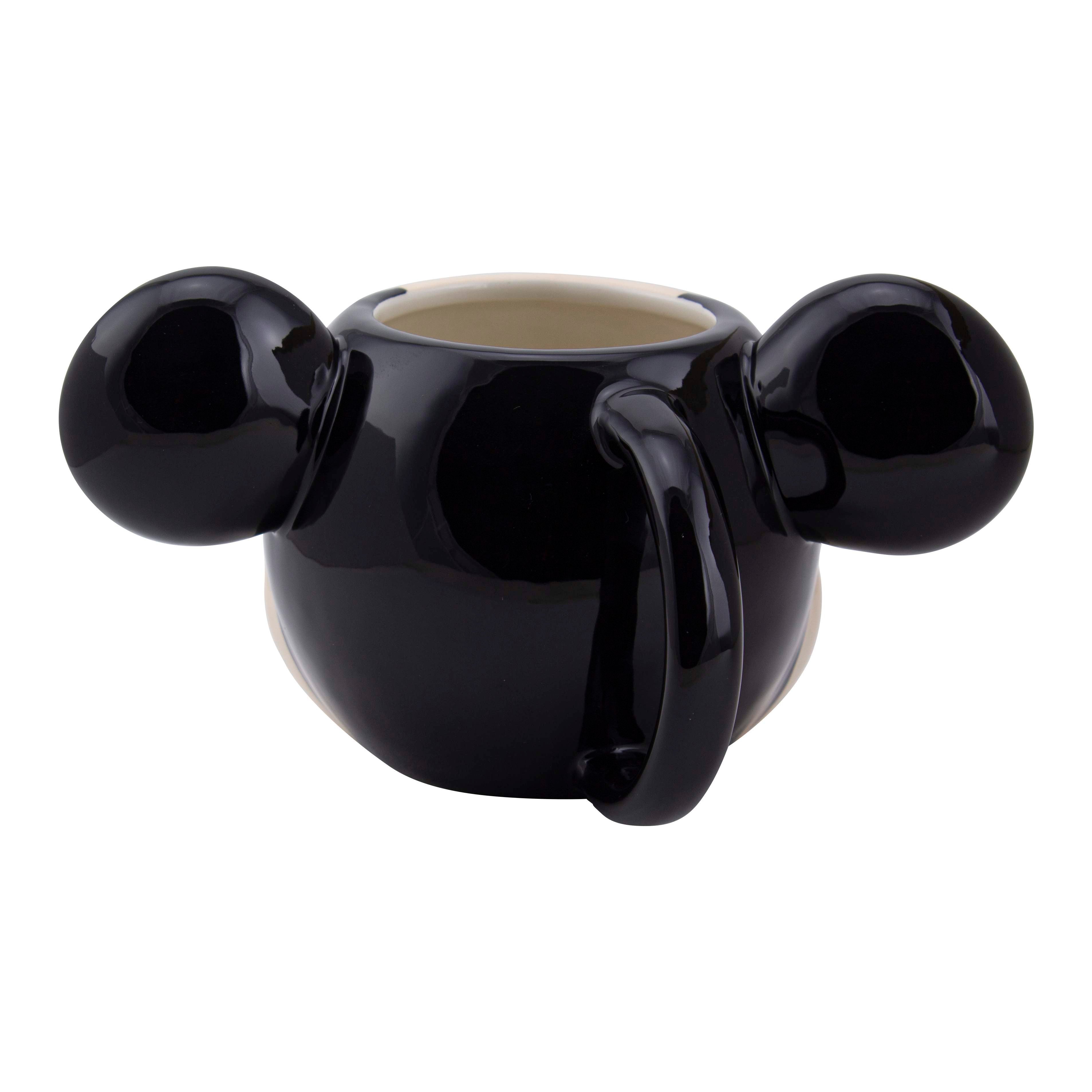 Disney - Mug 3D Tête de Mickey 400ml - flash vidéo