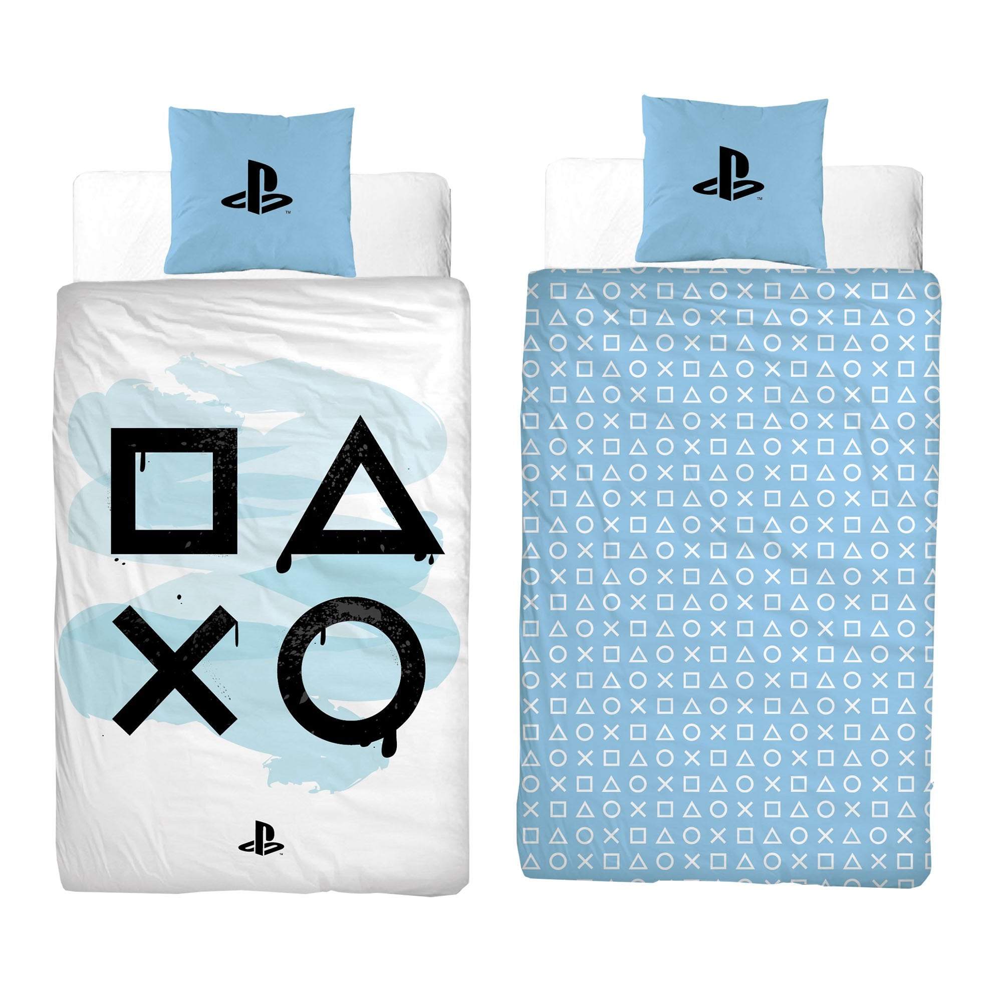 Playstation - Drap-housse "Spray/Tag" - flash vidéo