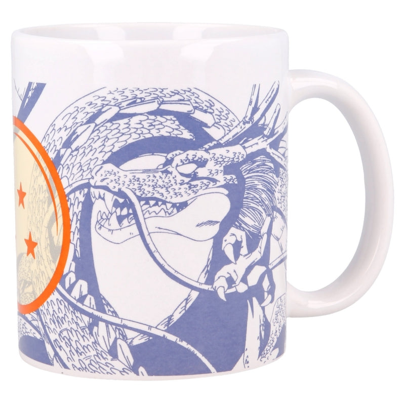 Stor Young Adult - Dragon Ball - Mug Céramique en Boîte Cadeau - Shenron - 325 ML - flash vidéo