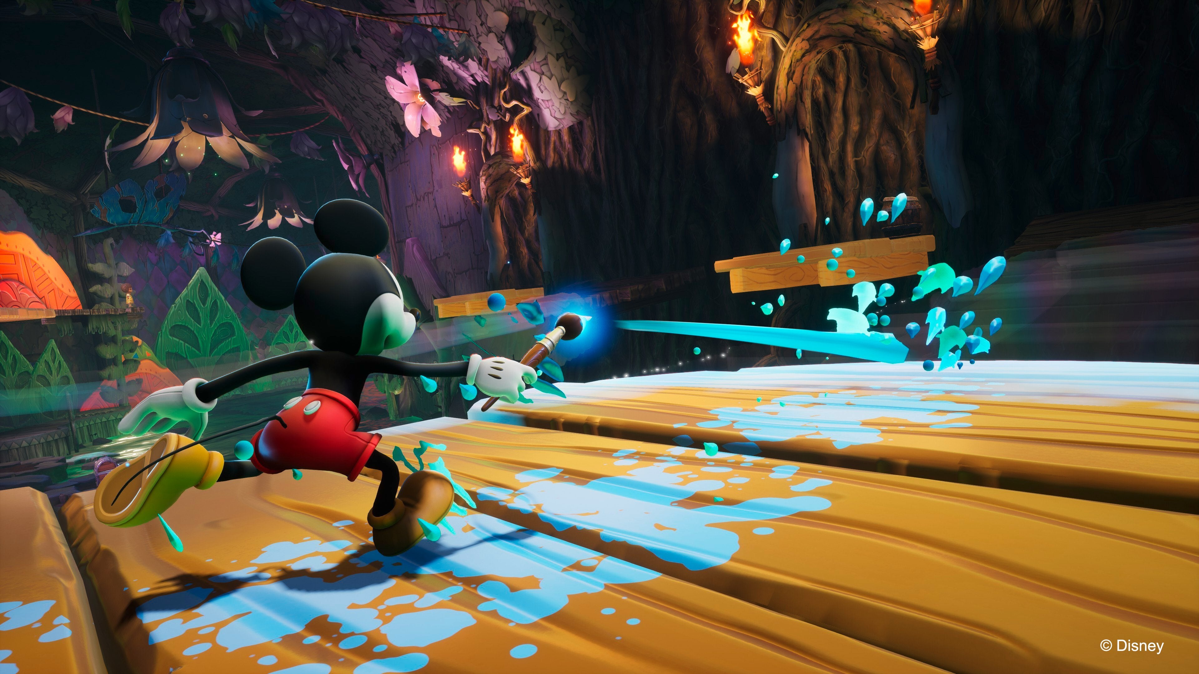 Disney Epic Mickey : Rebrushed - flash vidéo