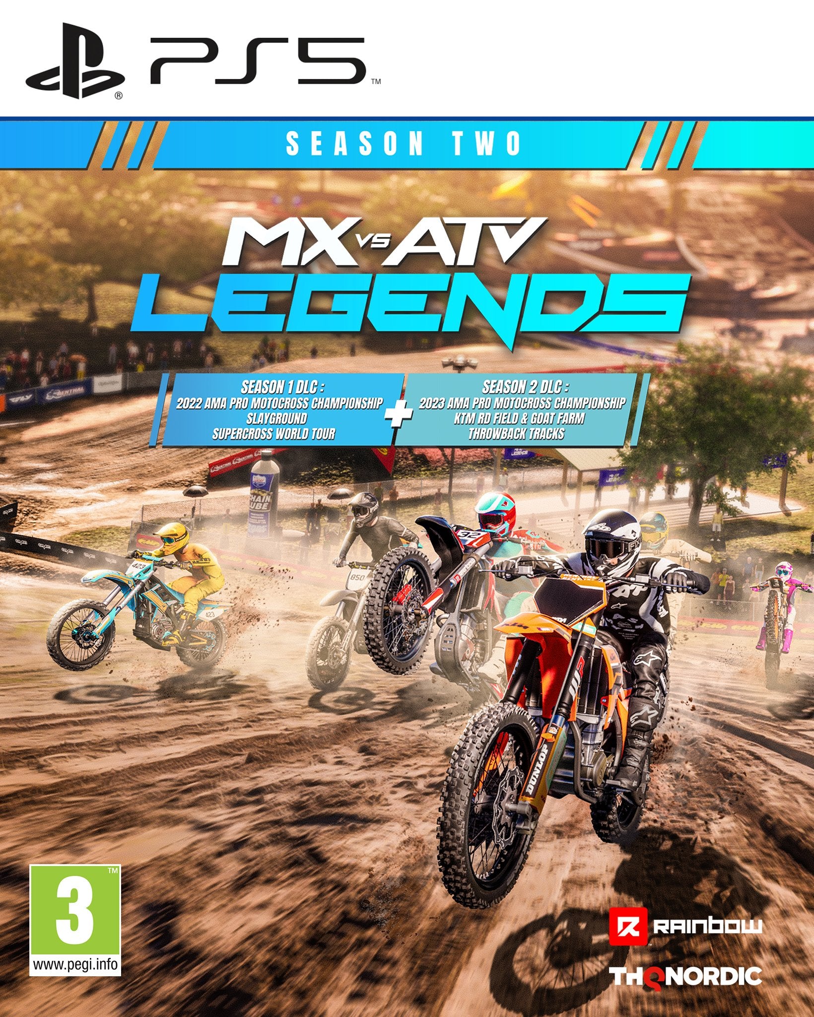 MX vs ATV Legends - Season Two Edition - flash vidéo