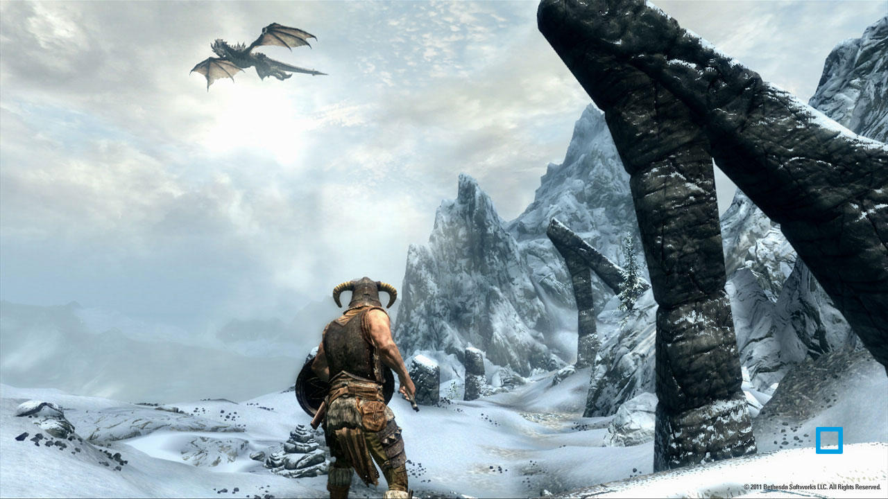 The Elder Scrolls V : Skyrim Special Edition - flash vidéo