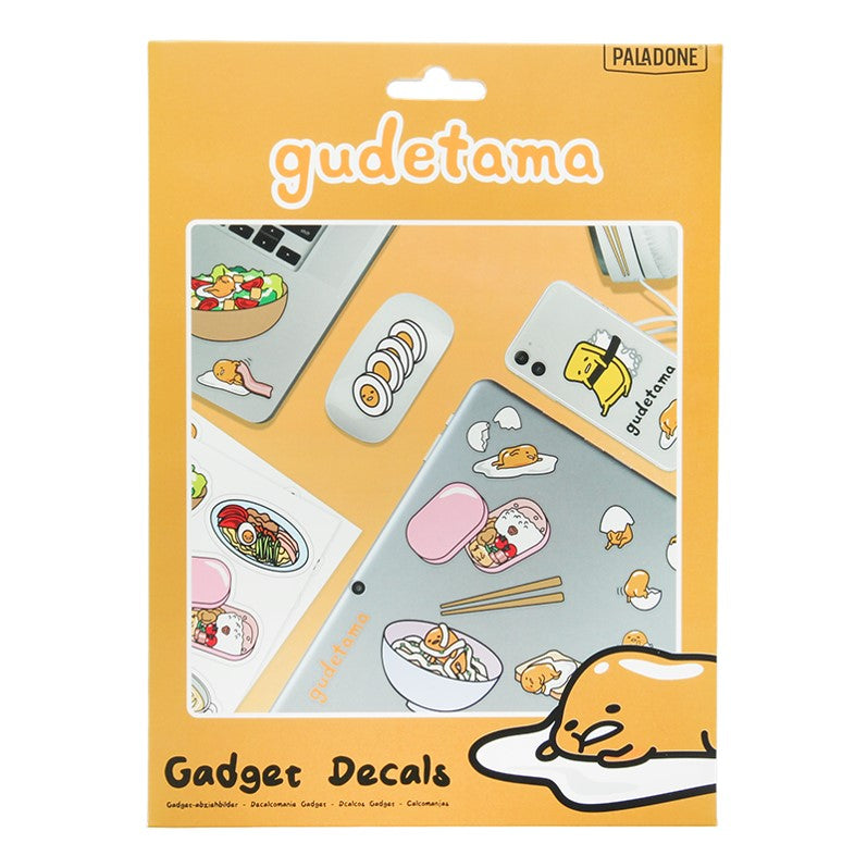 Gudetama - Set de Stickers Gadget - flash vidéo