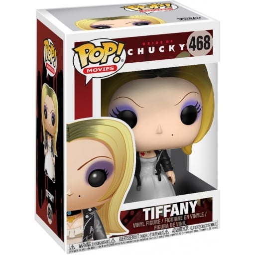 Funko Pop! Movies: Bride of Chucky - Tiffany - flash vidéo