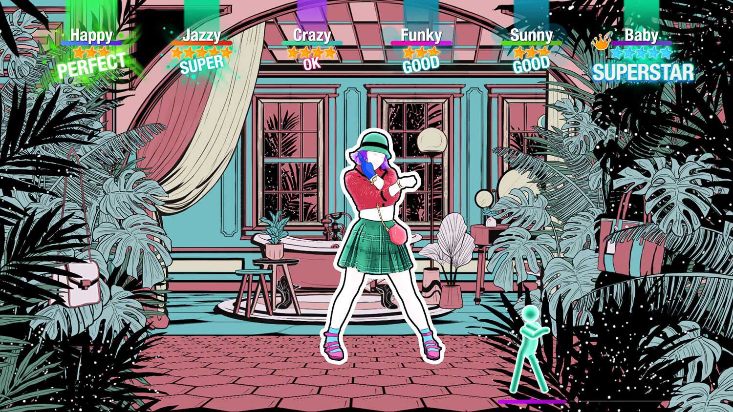 Just Dance 2022 - flash vidéo