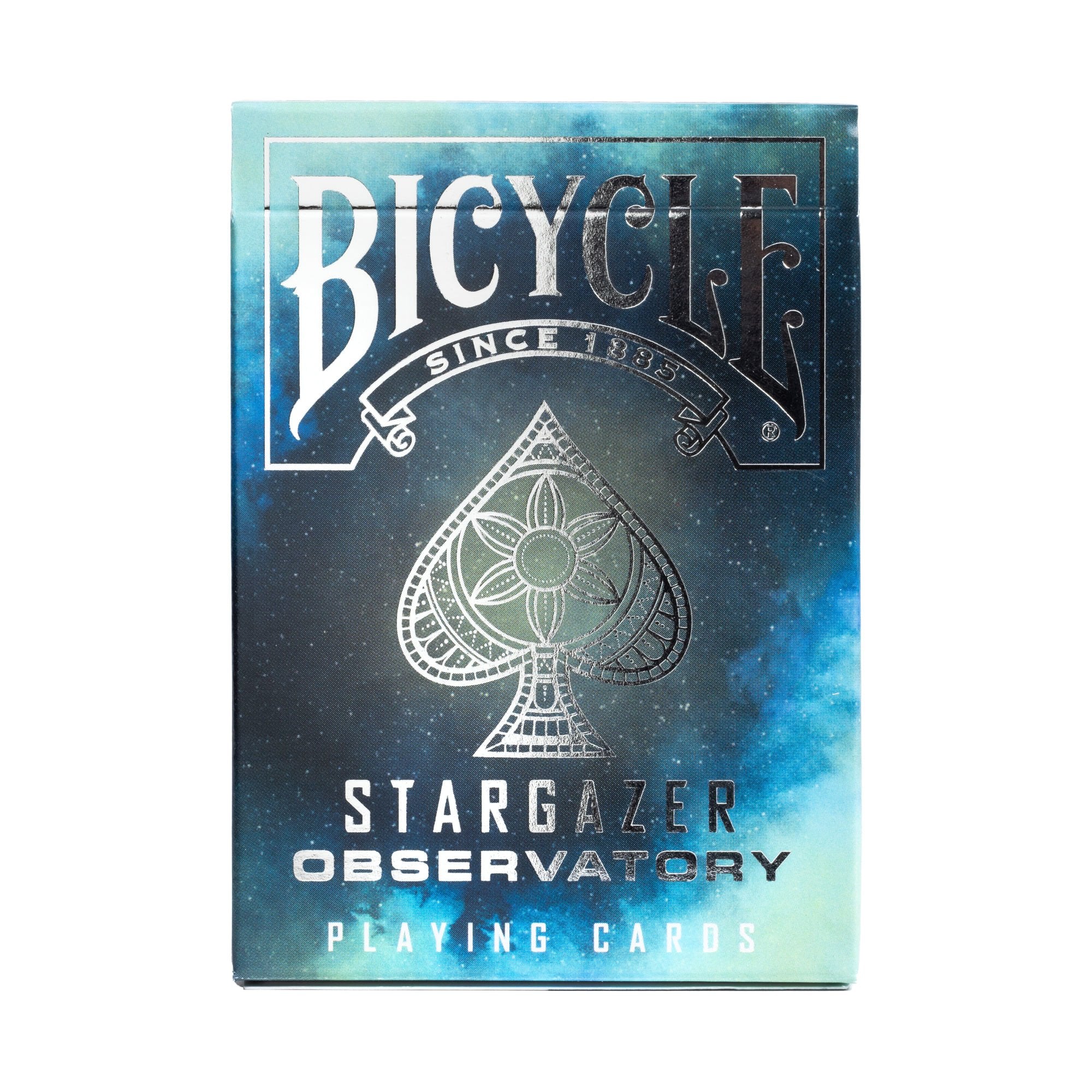 Bicycle - Carte de jeu Standard 56 pièce(s) Stargazer Observatory - flash vidéo