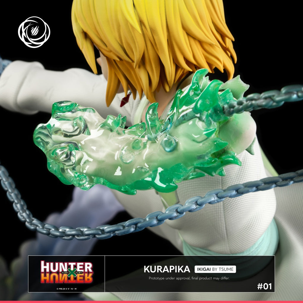 Hunter X Hunter - Statue IKIGAI Kurapika - flash vidéo