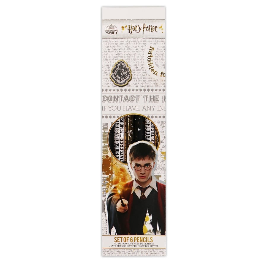 Harry Potter - Ensemble de 6 crayons Dobby - flash vidéo