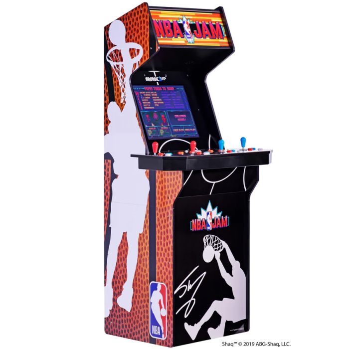 Arcade1Up - NBA Jam SHAQ XL Arcade Machine - flash vidéo