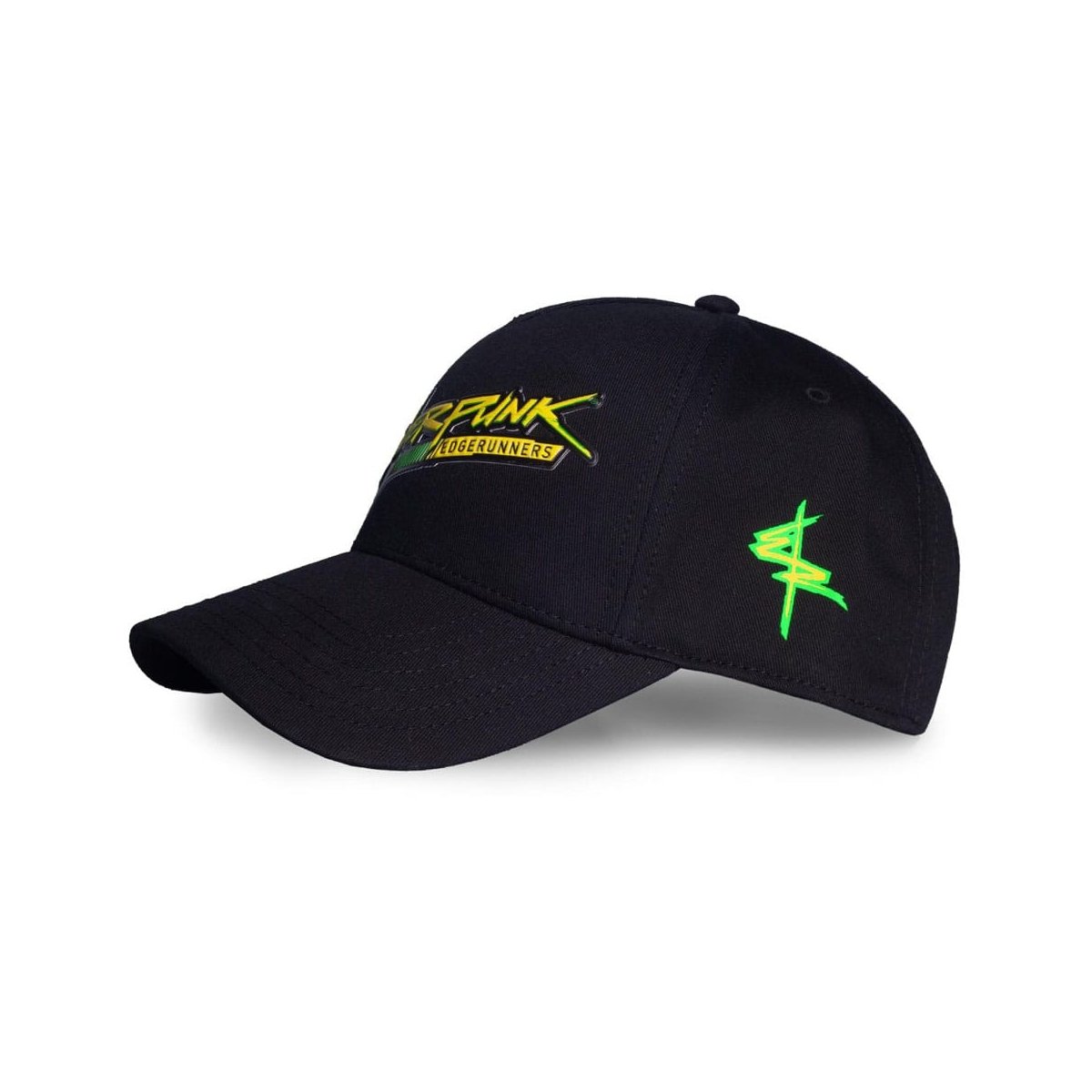 Cyberpunk : Edgerunners - Casquette ajustable "Logo" - flash vidéo