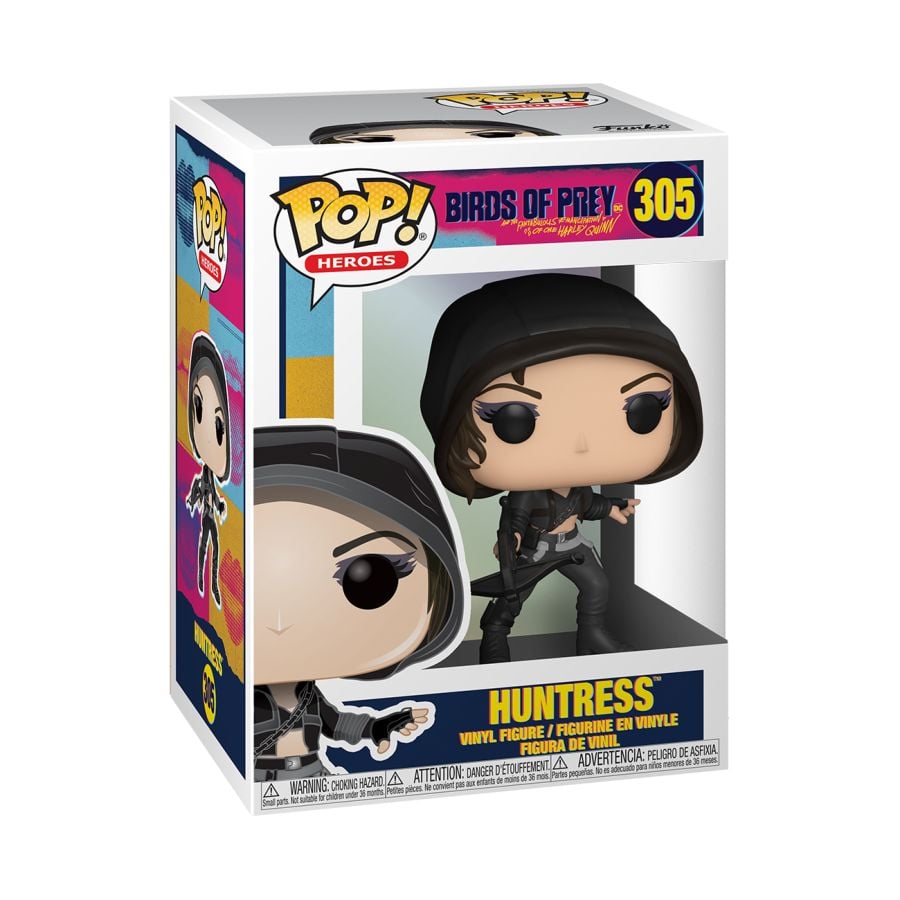 Funko Pop! Heroes Birds of Prey Huntress ENG Merchandising - flash vidéo