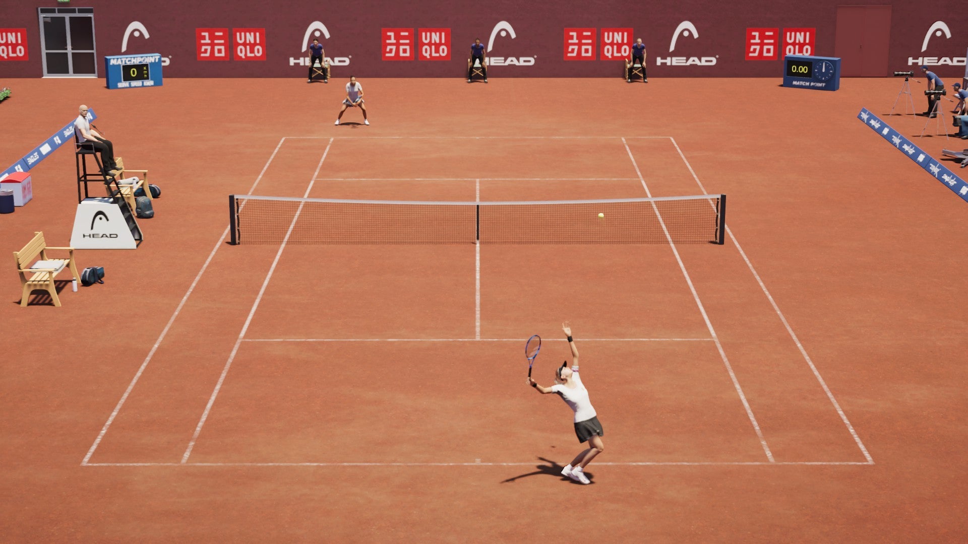 Matchpoint - Tennis Championships Legends Edition - flash vidéo