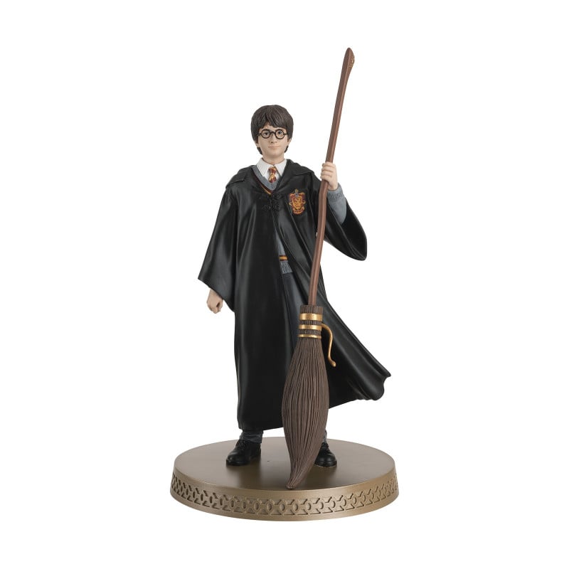 Harry Potter - Méga statue de Harry Potter en première année - flash vidéo
