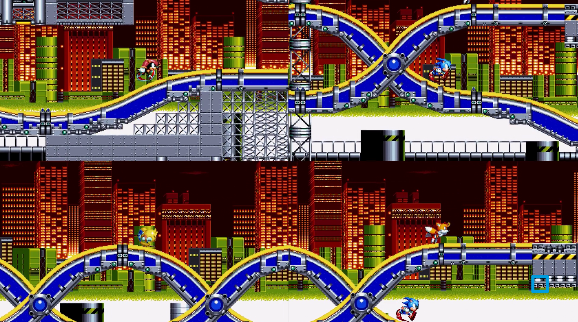 Sonic Mania Plus - flash vidéo