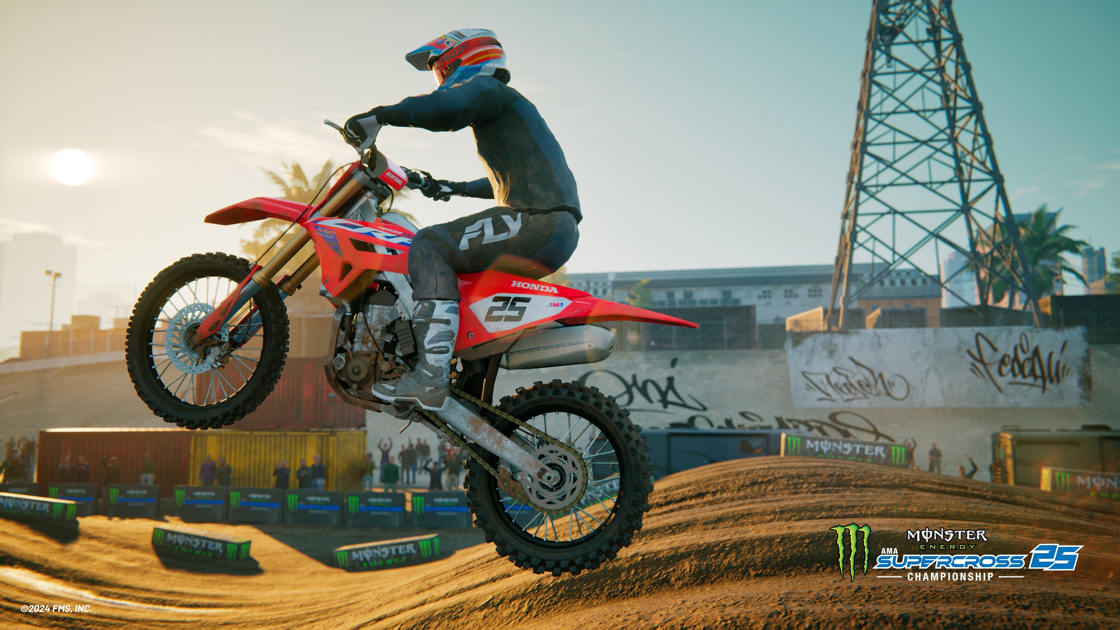 Monster Energy Supercross 25 - The Official Videogame - Day One Edition - flash vidéo