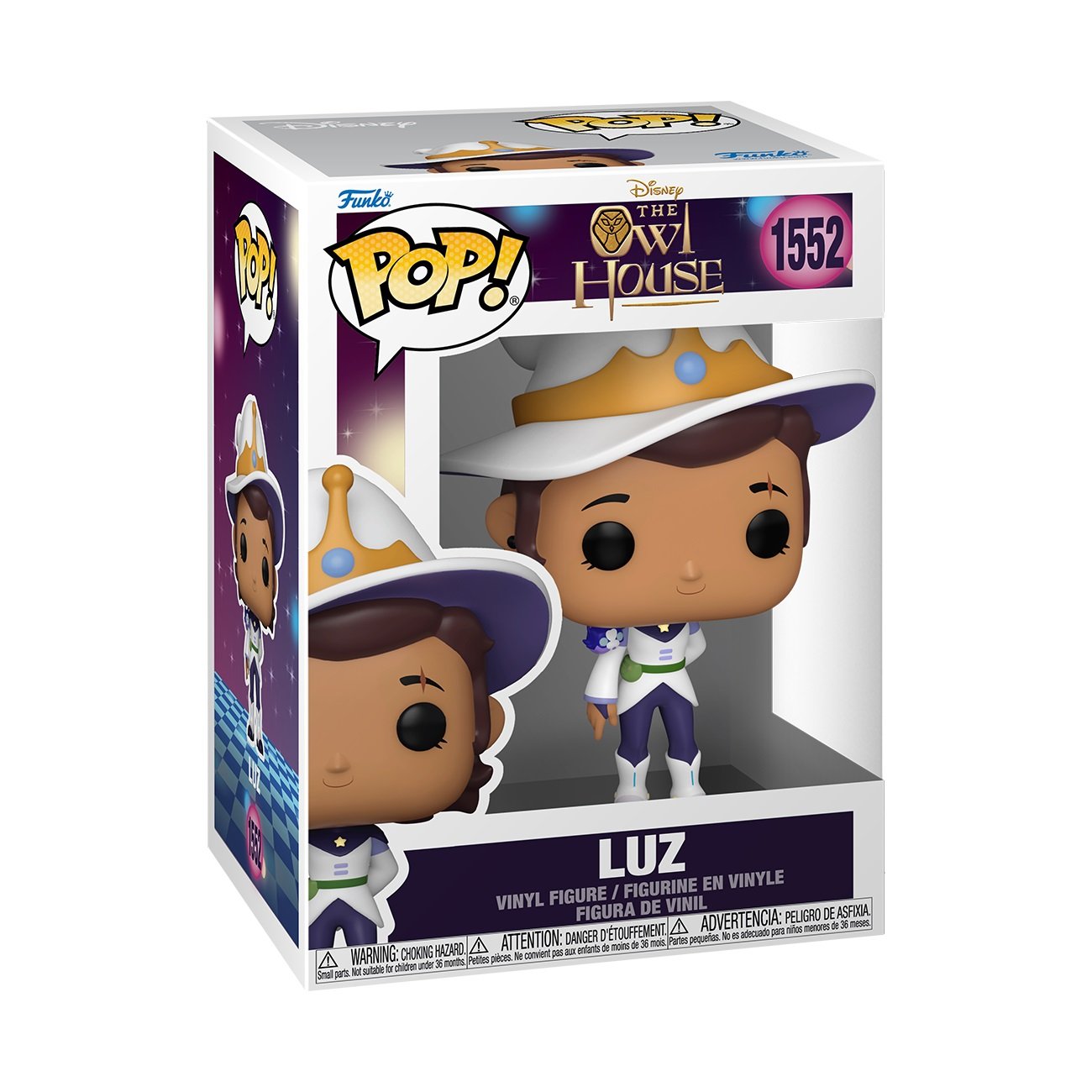 Funko Pop! Disney: The Owl House - Luz - flash vidéo