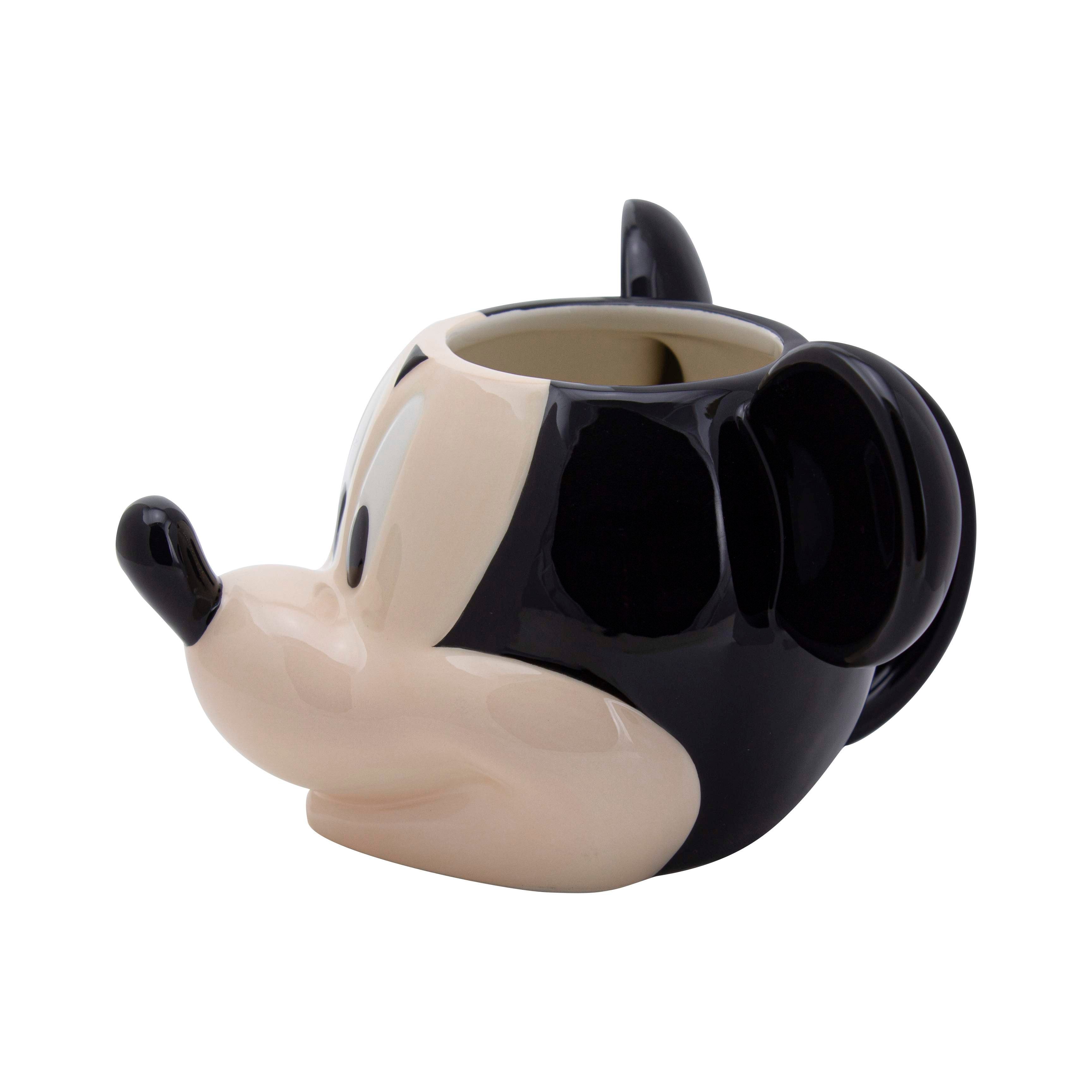 Disney - Mug 3D Tête de Mickey 400ml - flash vidéo