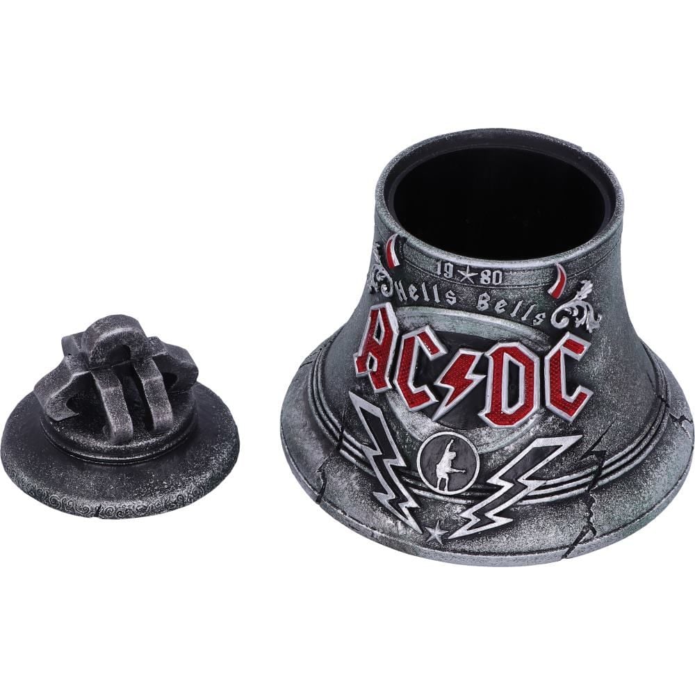 AC/DC - Boite de Rangement Hells Bells 13cm - flash vidéo