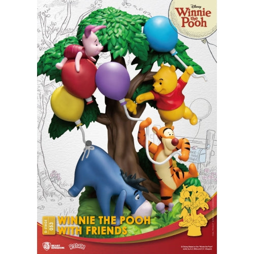 Disney - Diorama-053 - Winnie l'Ourson et ses amis - flash vidéo