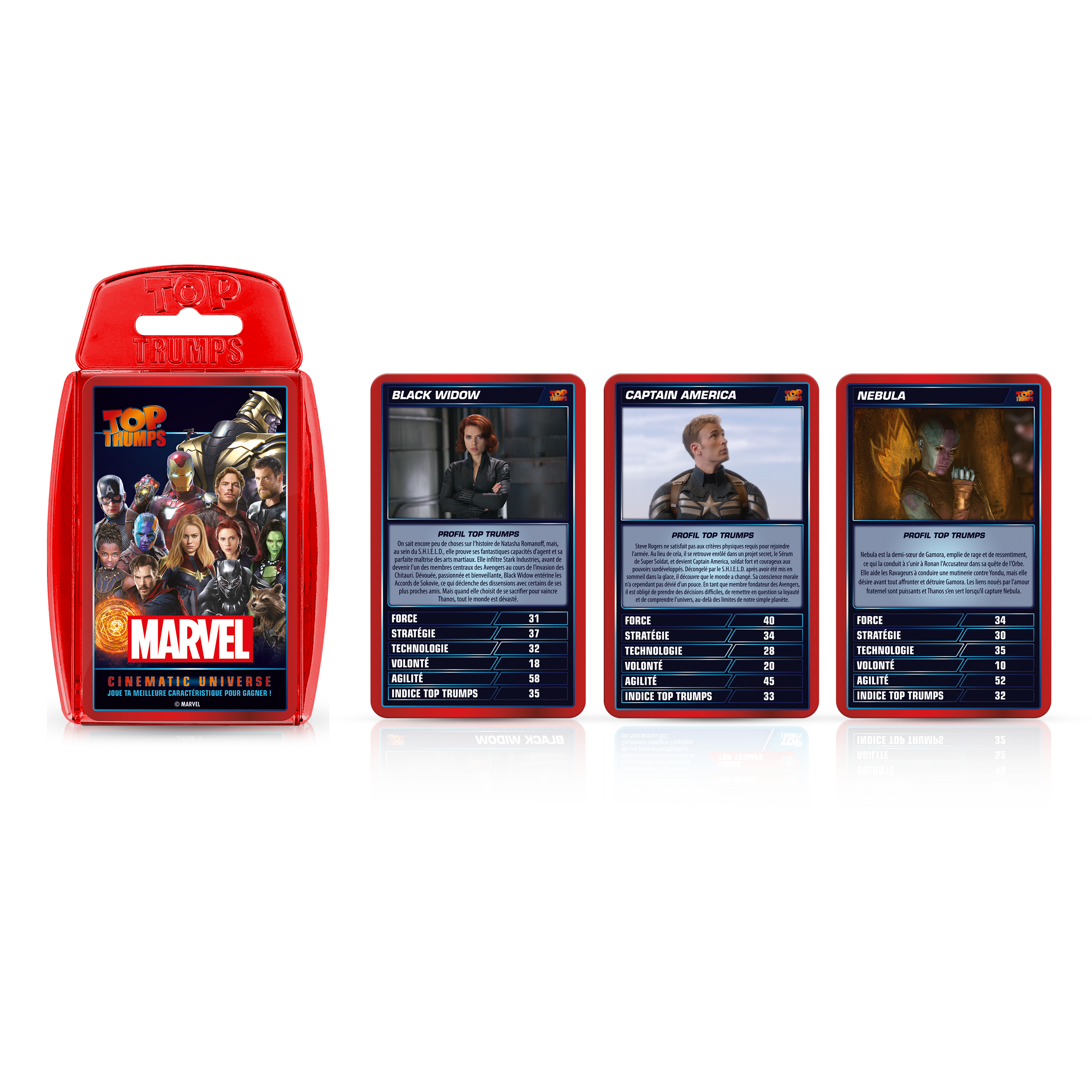Top Trumps - Marvel Cinematic Universe - flash vidéo