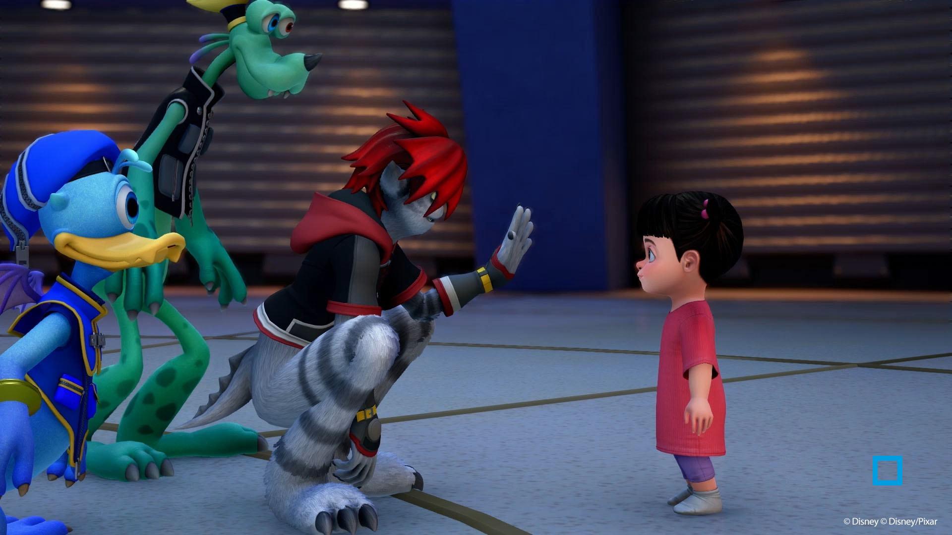 Kingdom Hearts III Deluxe Edition - flash vidéo